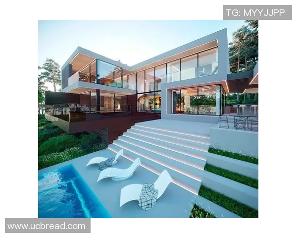 现代泳池设计创新与环境融合探索打造高品质休闲空间